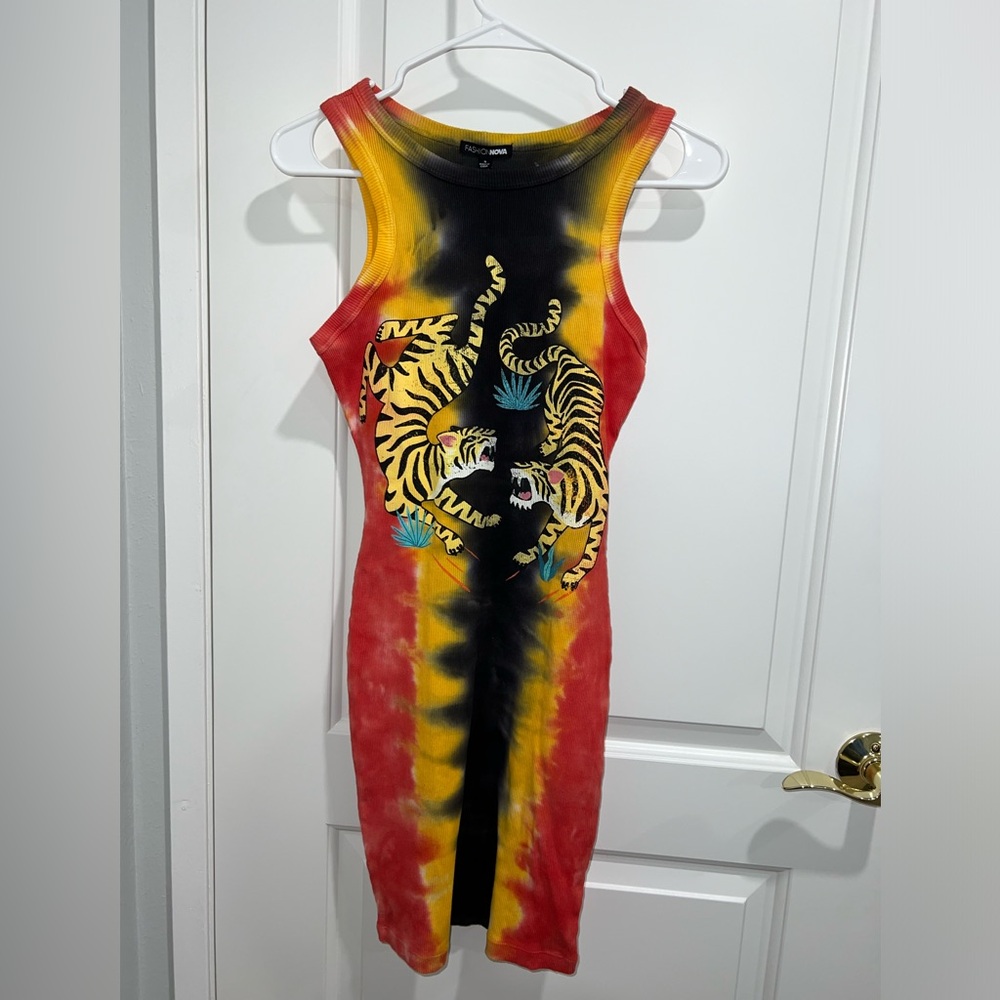 Tiger dress